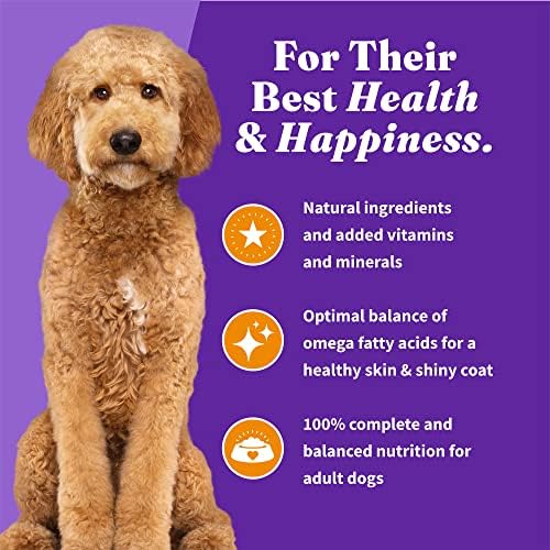 Halo Holistic Dog Food Cage Free Chicken & Brown Rice Formula, Healthy Grains Dry Dog Food, Complete Digestive Health, Kibble for Adult Dogs, 10 lb Bag