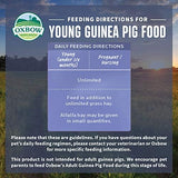 Oxbow Animal Health Garden Select Young Guinea Pig Food, Garden-Inspired Recipe for Young Guinea Pigs, No Soy or Wheat, Non-GMO, Made in The USA, 4 Pound Bag