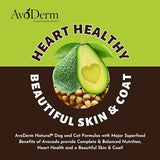 AvoDerm Natural Dry Dog Food, For Skin & Coat, Chicken & Rice Formula, 30 pounds