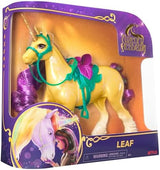 Unicorn Academy, Leaf with 2 Riding Accessories, 11”, Compatible with Ava, Dolls & Unicorn Toys for Girls Ages 4 and up