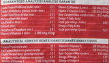 Hagen Tropican High Performance Parrot Food, 3.3 ib. - Hari Parrot Sticks with Peanuts & Sunflower Seeds and Higher Nutrition Levels