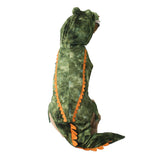 Kodervo Alligator Dog Costume - Funny Crocodile Costume for Small to Large Dogs, Halloween Cosplay Dress