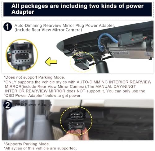 4K Dash Cam fit for GMC Sierra 1500 2022-2025 HD 2024 2025 Pro SLE Elevation SLT AT4X Denali Ultimate Accessories (Model C), Integrated OEM Look, UHD 2160P Video, WiFi & App, 128GB Card
