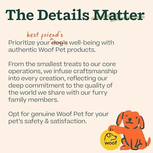 WOOF Pupsicle Refill Pops - Low-Mess Dog Snacks - with Peanut Butter and Beef - Dog Treats - Long Lasting - Small Pops - 10 Count - 2 Pack