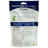 Vet's Best Multi-Vitamin Soft Chew Dog Supplements - Vitamins for Dogs - Supports Dogs Physical and Mental Health - 30 Day Supply