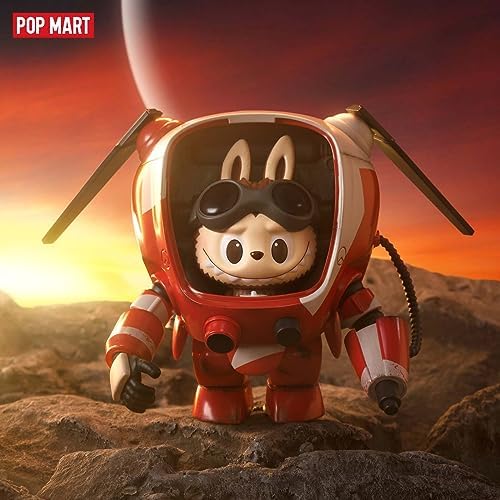 POP MART The Monsters x Kow Yokoyama Ma.K. Blind Box Figures, Random Design Box Toys for Modern Home Decor, Collectible Toy Set for Desk Accessories, 1PC