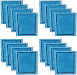 16 PCS Aquarium Filter Cartridge Compatiable with Aqua-Tech Filters (EZ-Change #3) Fish Tank Filter Cartridge Compatiable with Aqua-Tech 20-40 & 30-60 Power Filter