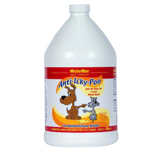 Load image into Gallery viewer, Mister Max Anti Icky Poo Pet Urine Enzyme Cleaner &amp; Feces Odor Remover, Enzymatic Cleaner for Dog &amp; Cat Urine, Pet Odor Remover Spray, 1 Gallon (Original Scent)
