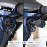 AlveyTech XLR Dual Port Charger Adapter with USB-A & USB-C - for Charging Cell Phone and Accessories on Electric Mobility Scooter, Power Chair, Wheelchair, Recreational Bikes, & Scooters
