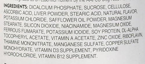 Nutri-Vet Multi-Vite Chewables for Adult Dogs | Formulated with Vitamins & Minerals to Support Balanced Diet | 180 Count