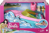 ﻿Barbie Boat with Puppy and Themed Accessories, Fits 3 Dolls, Floats in Water, Great Toy for 3 to 7 Year Olds