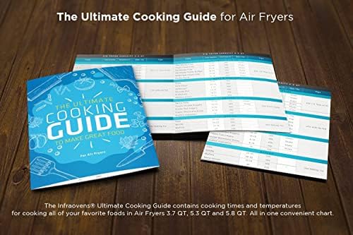 Air Fryer Rack Accessories Compatible with Ninja, Bella, Ultrean, Cosori, Secura, Insignia, Philips, Kalorik + More, Stainless Steel Extra Large XL Silicone Mat, Accessorios para Freidora de Aire
