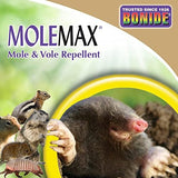 Bonide MOLEMAX Mole & Vole Repellent, 32 oz Ready-to-Spray Animal Repellent for Gardens, People and Pet Safe