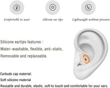 Silicone Earbud Replacement Tips Compatible with Powerbeats Pro Beats Wireless Earphone Headphones,4 Pairs Replacement Earbuds Cap
