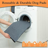 Washable Pee Pads for Dog 82x102, Reusable Puppy Pads, Dog Training Pads with Quick Dry, 1 Pack, Anti-Slip Dog Cat Pee Pads, Whelping Pads, Potty Pad.