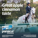 (3 Pack) PANACUR Dewormer Horse Paste 10%, 100mg Each