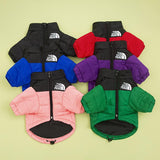 Warm Dog Coat - 7 Colors & 8 Sizes | Waterproof Jacket Windproof Winter Cold Weather Coats with Jackets for Small Medium Large Dogs (Purple,S)