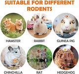 Sofier 28Pcs Timothy Hay Treats Rabbit Toys Bunny Toys Guinea Pig Toys Natural Handmade Treats and Chews for Small Animals Hamster Chinchilla Rat Gerbil