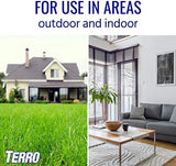 TERRO T401SR Indoor and Outdoor Ant Killer Aerosol Spray - Kills Ants, Cockroaches, Crickets, Scorpions, Spiders, and Other Insects - 2 Pack 32 Total Ounces
