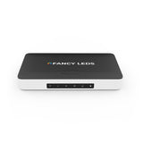 FANCY LEDs Sync Box Ambient TV Backlighting Syncing Box HDMI 2.0 All TV Sizes Fancyleds (70" to 90")