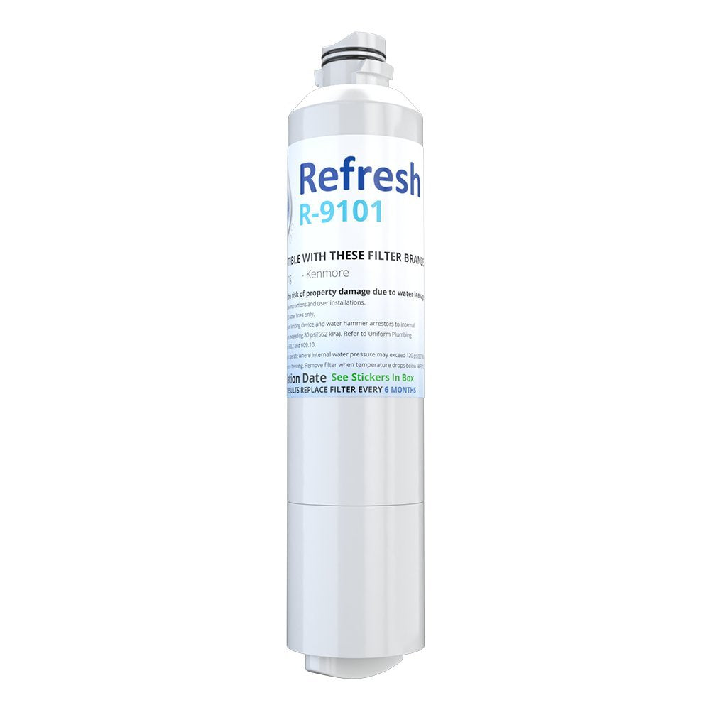 Refresh Replacement for Samsung DA29-00020A, DA29-00020B, HAF-CIN/EXP, 46-9101 Refrigerator Water Filter (1 Pack)