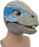 PIPI Dog Dinosaur Mask Headgear-Open Mouth Feeding-Tyrannosaurus Pet Full Face Mask Gala Funny Chin-Suitable for Large and Medium Dogs (A), 6.7x7.5x9.8 inches