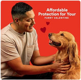 Ultra Flea and Tick Prevention for Dogs - Dog and Puppy Treatment and Control - Mosquito Repellent - Small, Fast Acting Waterproof Topical Drops, 6 Month Supply
