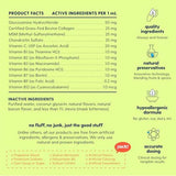 Taily Multivitamin with Liquid Collagen for Dogs and Cats – 12-in-1 Super Daily Formula for Joint, Gut, Allergy, Immune, Skin, Coat, and Urinary Tract Support - Liquid Collagen, Glucosamine for Dogs