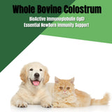 Dr. Orchard's Colostrum Paste, Immune Support Supplement for Puppies and Kittens, Bio-Active IgG Formula, 30g