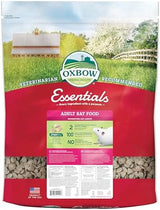 Oxbow Essentials Adult Rat Food - All Natural Adult Rat Food - Veterinarian Recommended- Made in the USA- Rich in Natural Vitamins & Minerals- No Artificial Ingredients- 20 lb.