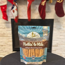 Load image into Gallery viewer, Fieldcrest Farms Nothin' to Hide Twist Stix, Beef Flavor, Easily Digestible, Supports Skin, Coat, Joints &amp; Muscles, for Moderate Chewers Under 15lbs, 50 Pieces
