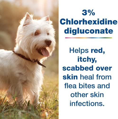 Douxo S3 Pyo Pads, Contains 3% Chlorhexidine & 0.5% Ophytrium, Antiseptic & Hydrating, For Bacterial or Yeast Skin Infections, For Dogs and Cats, 30 Pads