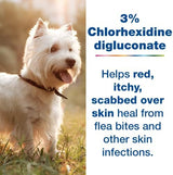 Douxo S3 Pyo Pads, Contains 3% Chlorhexidine & 0.5% Ophytrium, Antiseptic & Hydrating, For Bacterial or Yeast Skin Infections, For Dogs and Cats, 30 Pads
