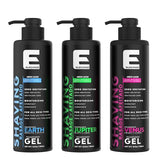 E Elegance Barber Accessories - Transparent Shaving Gel For Men Or Women, Aquatic/Acive Earth Fragrance - The Ultimate Shaving Solution For A Smooth, Irritation-Free Experience, 16,9 Oz