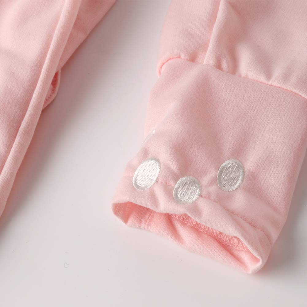 Unisex Pet Carrier Hoodie Cat Dog Pouch Holder Sweatshirt Shirt Top M Pink