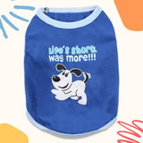 6 Packs Boy Dog Shirts for Small Dogs Boys Clothes Puppy T-Shirt Summer Vest for Dog Boys Tshirts Chihuahua Boy T Shirt Yorkie Clothing