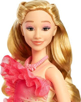 Mattel Universal Wicked Glinda Fashion Doll & Accessories with Blonde Hair, Poseable & Removable Ballroom Look