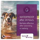 Vectra 3D for Dogs Flea, Tick & Mosquito Treatment & Prevention for Medium Dogs (21 – 55 lbs) , 6 month supply