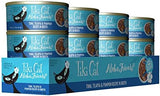 Tiki Cat Aloha Friends, Tuna, Tilapia & Pumpkin, Grain-Free & High Moisture, Wet Cat Food for All Life Stages 3 oz. Cans (Pack of 12)