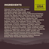 Wellness CORE Natural Grain Free Dry Dog Food, Small Breed Healthy Weight, 4-Pound Bag