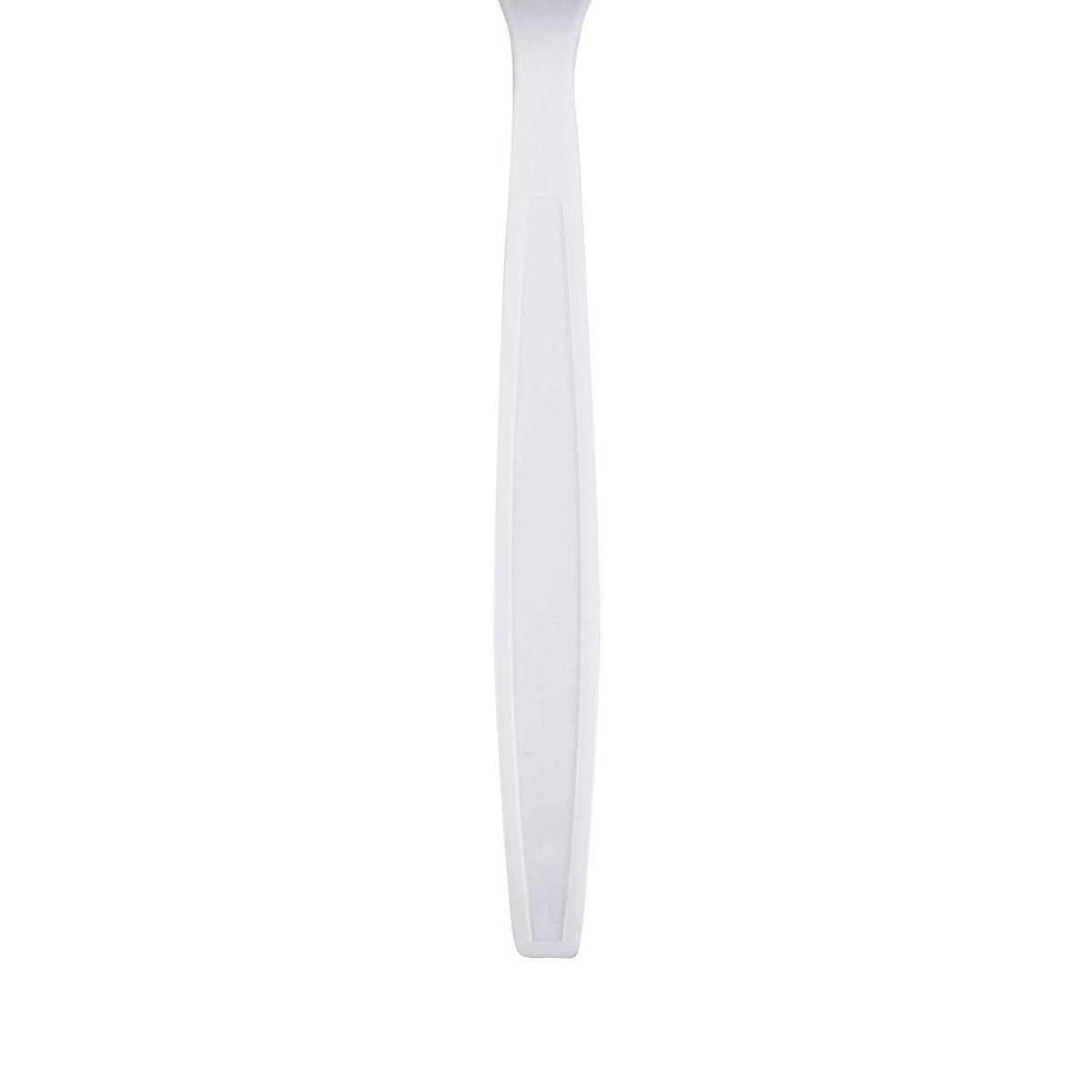 Karat U3530W 7" Poly-Wrapped Heavy-Weight Disposable Fork, White (Pack of 1000)