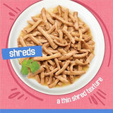 Purina Friskies Shreds With Salmon in Sauce Wet Cat Food - (Pack of 24) 5.5 oz. Cans