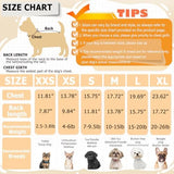 2 Pieces Dog Sweaters for Small Dogs Fall Dog Clothes Female Winter Fleece Puppy Sweaters Warm Thick Outfit Pet Small Dog Sweater for Boy Girl Dogs Yorkie, Chihuahua, Bulldog, Dachshund,Pug, Medium