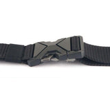 Quick Release Waistband Breathable Durable Outdoor Sport Belt Multi Function Nylon Belt(Grey)