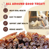 Amazing Dog Treats - 6 Inch Medium Size Bully Sticks (40 Count) - Bulk Bully Sticks for Dogs - No Hide Bully Stick Dog Bones
