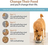 JustFoodForDogs DIY Nutrient Blend for Homemade Dog Food, Fish & Sweet Potato Recipe, 5.92oz