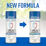 ADAMS Plus Carpet Powder, Kills Fleas and Ticks On Contact, Kills All Stages of the Flea Life Cycle, 30 Day Protection, Freshens and Deodorizes, Treats Up to 400 Sq Ft, 1LB