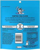 Temptations Classic Crunchy and Soft Cat Treats Tempting Tuna Flavor, 6.3 oz. Pouch (Pack of 10)