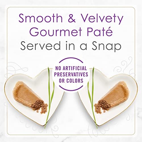 Purina Fancy Feast Gourmet Pate Wet Cat Food, Petites Tender Turkey Entree - (Pack of 12) 2.8 oz. Tubs