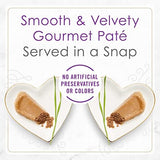 Purina Fancy Feast Gourmet Pate Wet Cat Food, Petites Tender Turkey Entree - (Pack of 12) 2.8 oz. Tubs